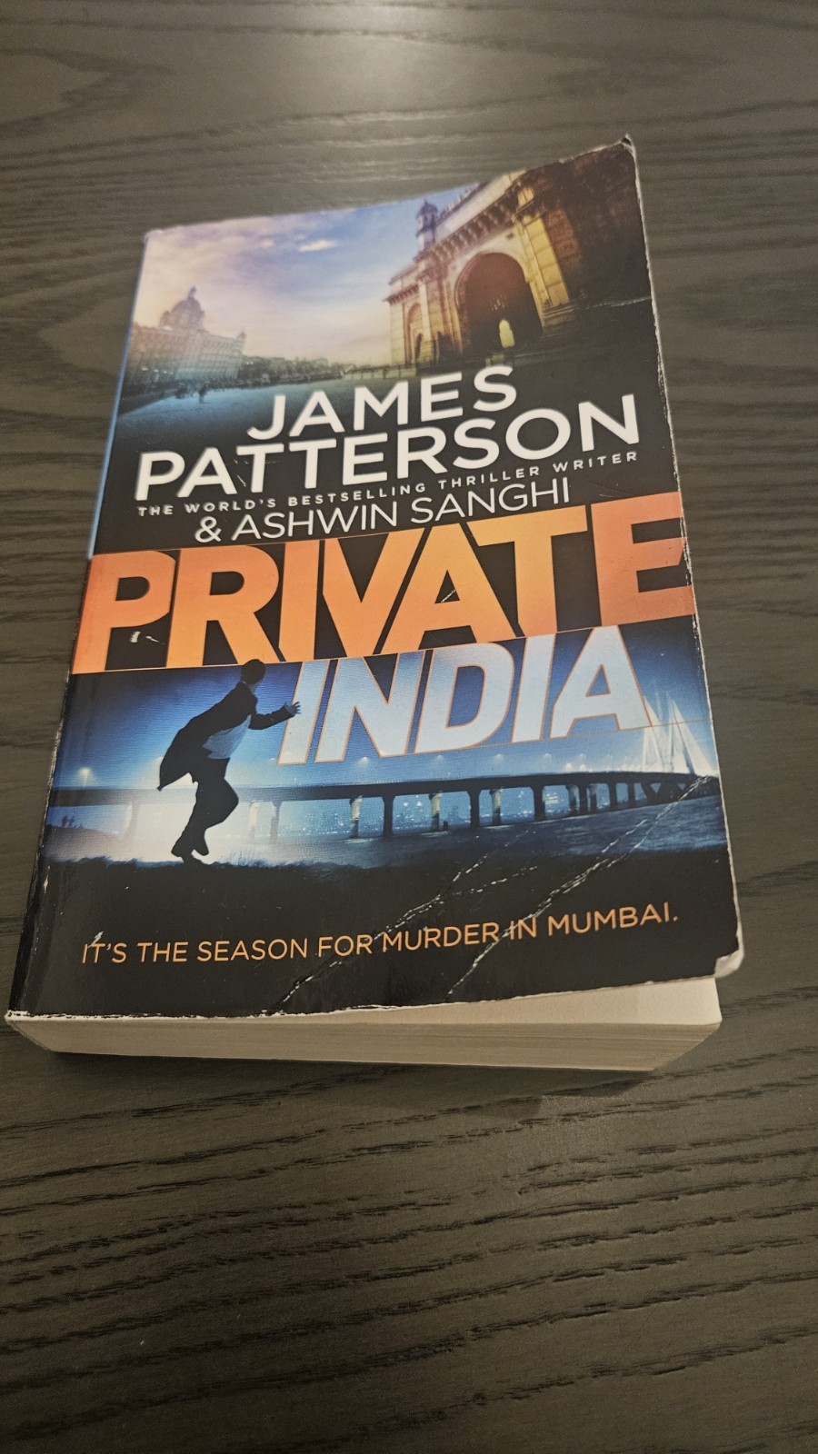 Private India by Ashwin Sanghi and James Patterson (2016, Mass Market)