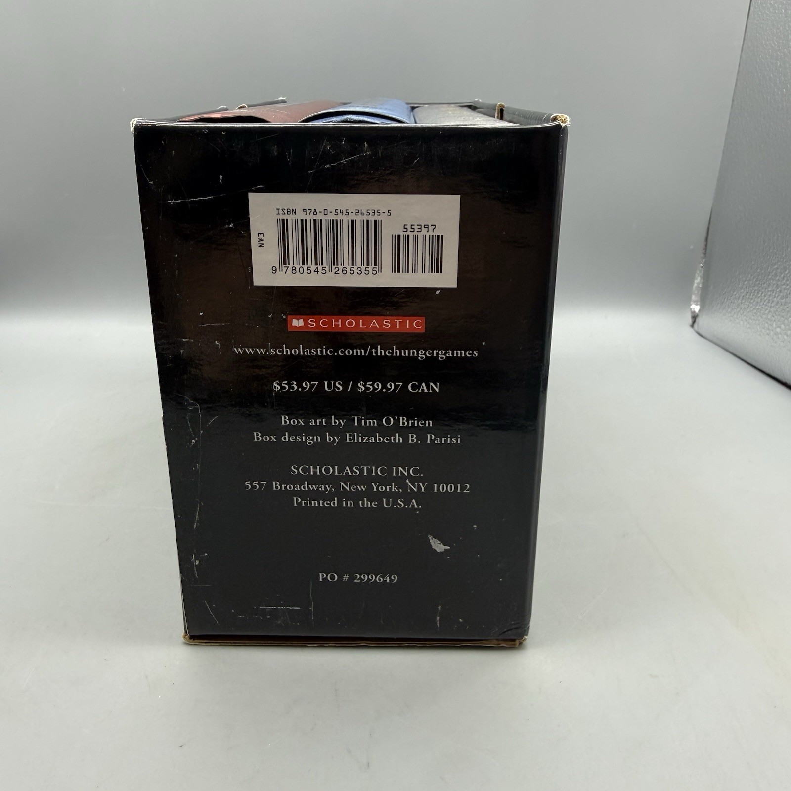 The Hunger Games Trilogy BOX SET Suzanne Collins Hardcover Original Cover