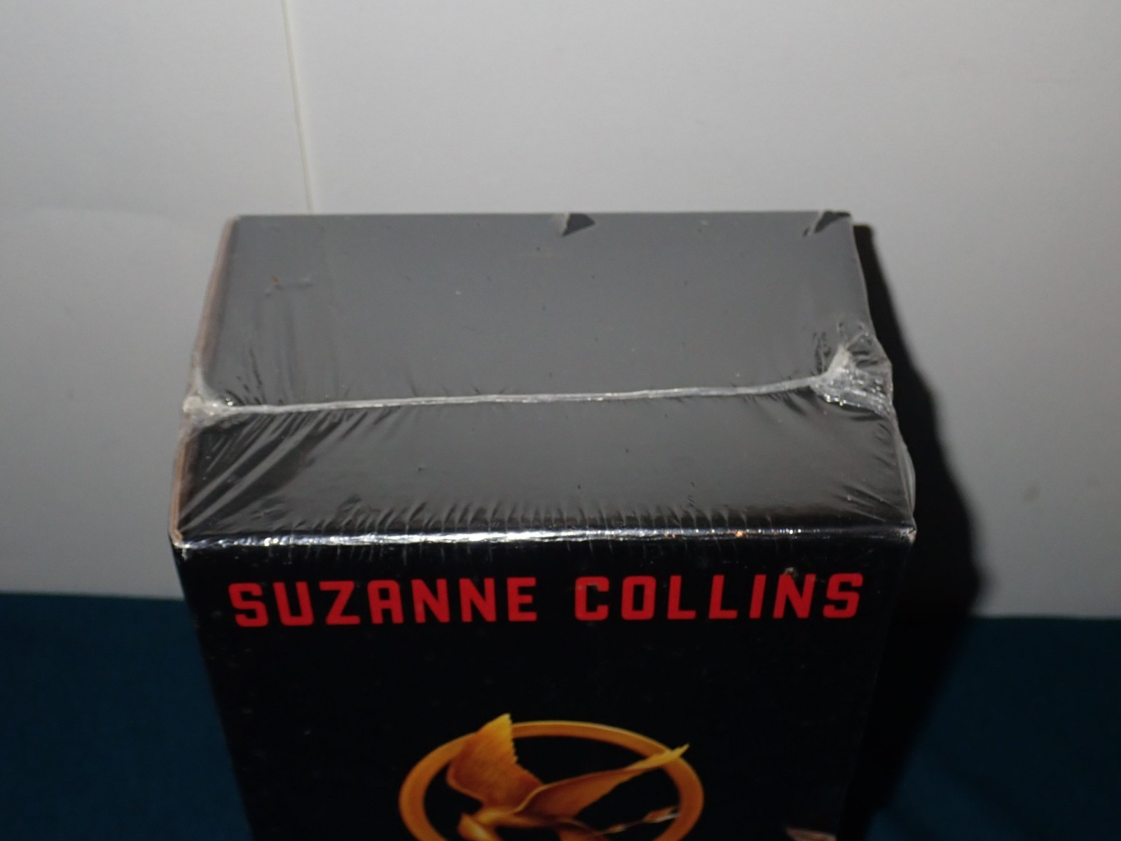 The Hunger Games Trilogy Boxed Set by Suzanne Collins, Brand New Sealed