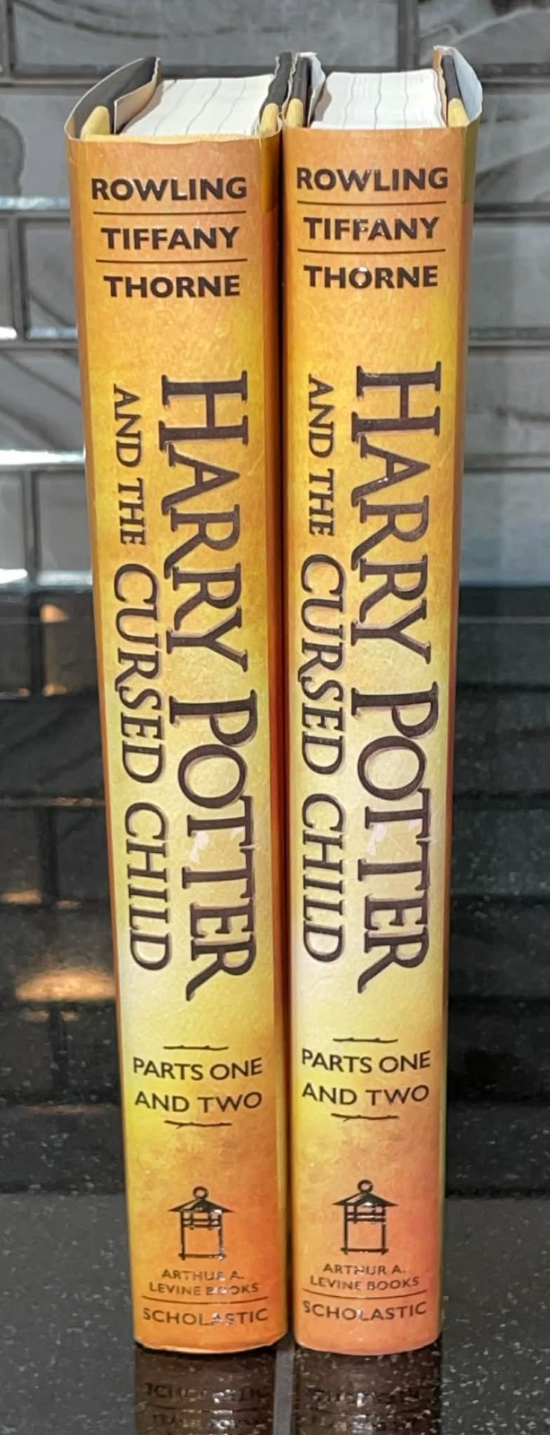 Harry Potter and the Cursed Child – Parts One & Two (1st edition & 1st Print)
