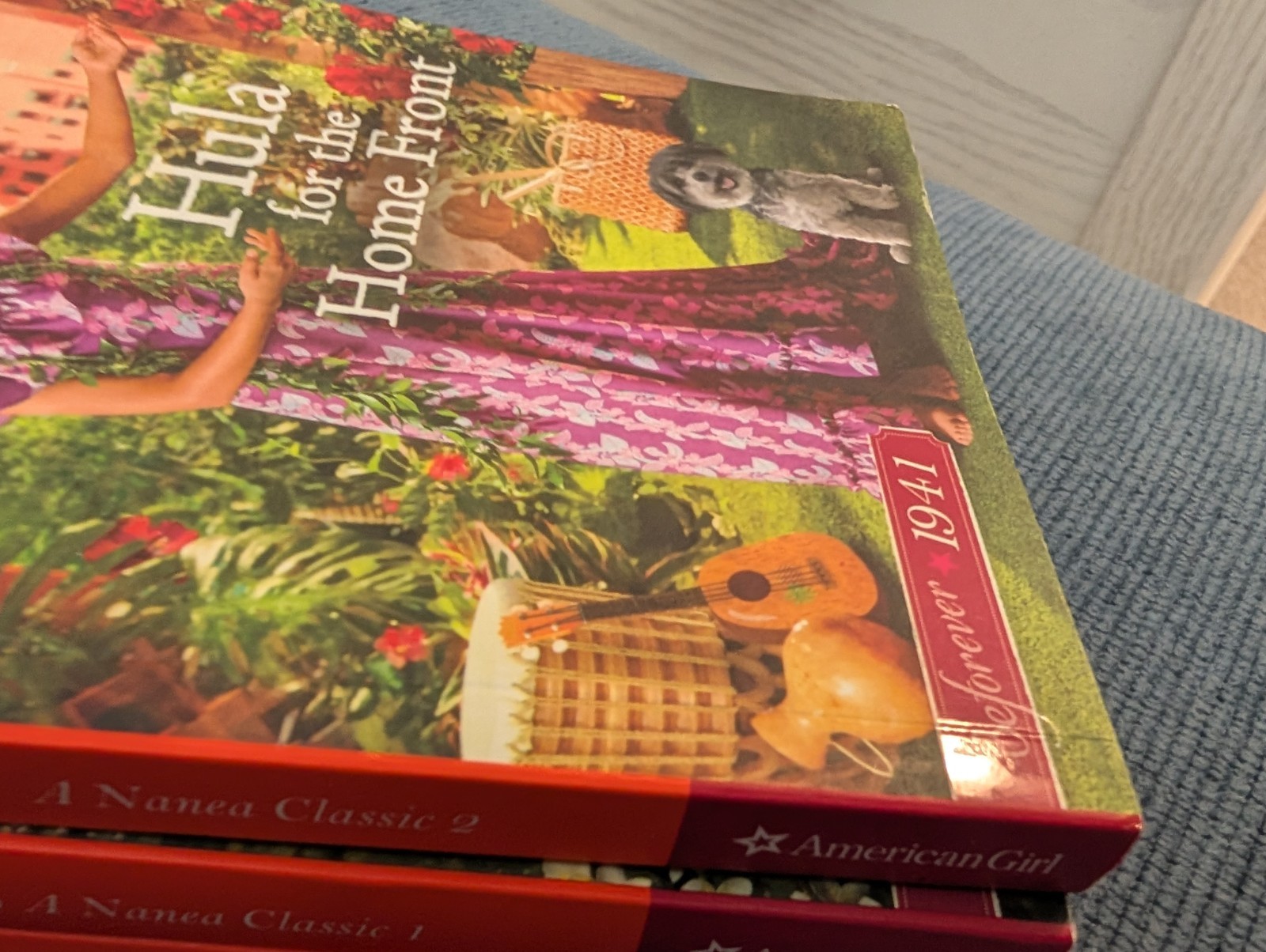 american girl nanea Books Lot Of 3 Prints In The Sand , Growing Up With Aloha ,