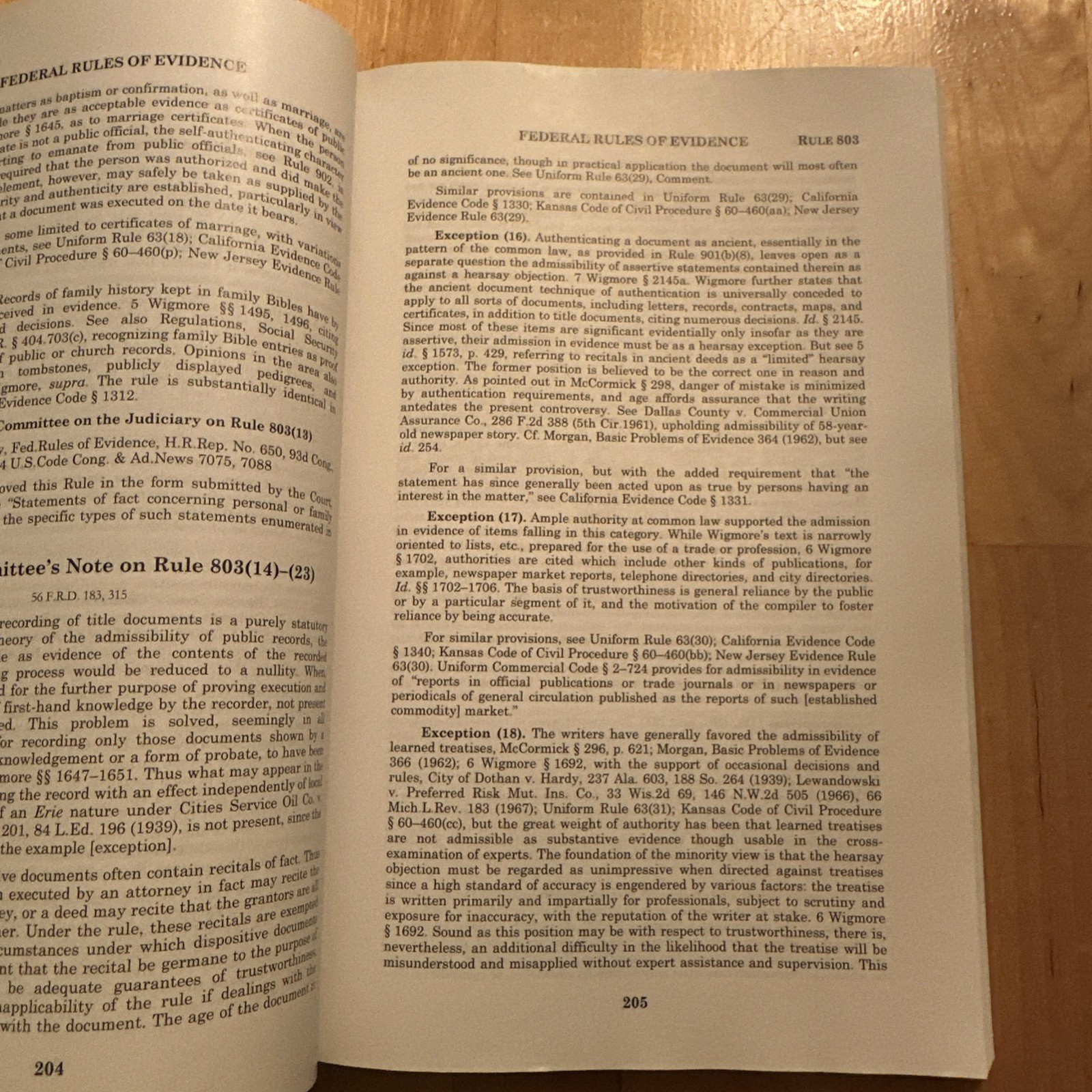 Federal Rules of Evidence by Daniel Capra (2016, Trade Paperback)