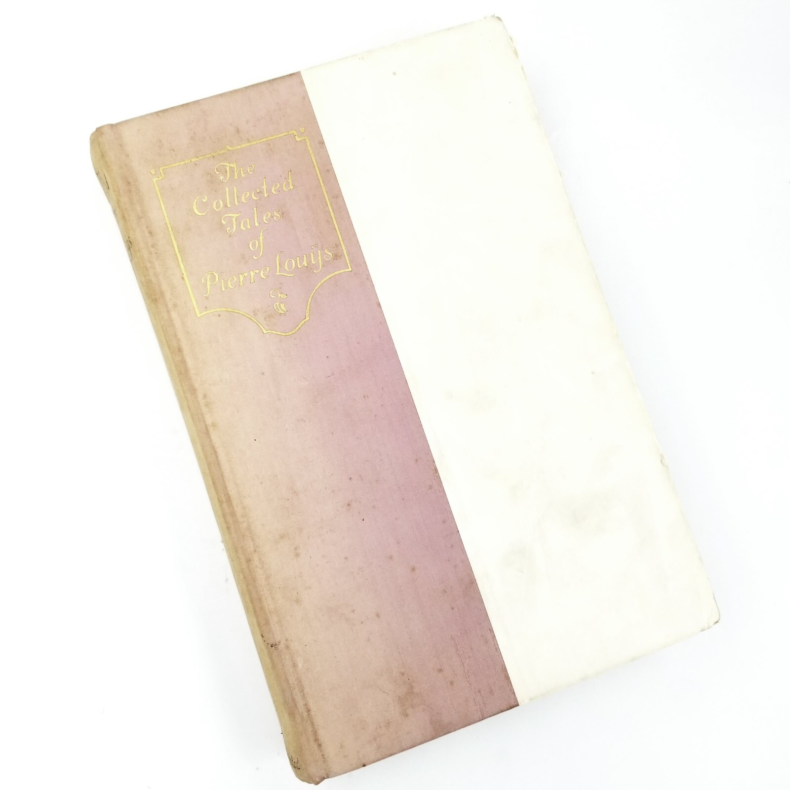The Collected Tales Of Pierre Louys ~ Illustrated by Siegel – 1930 Edition