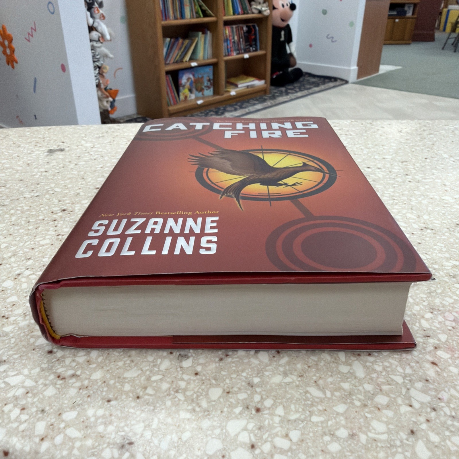 Catching Fire First Printing by Suzanne Collins sept. 2009, Hardcover