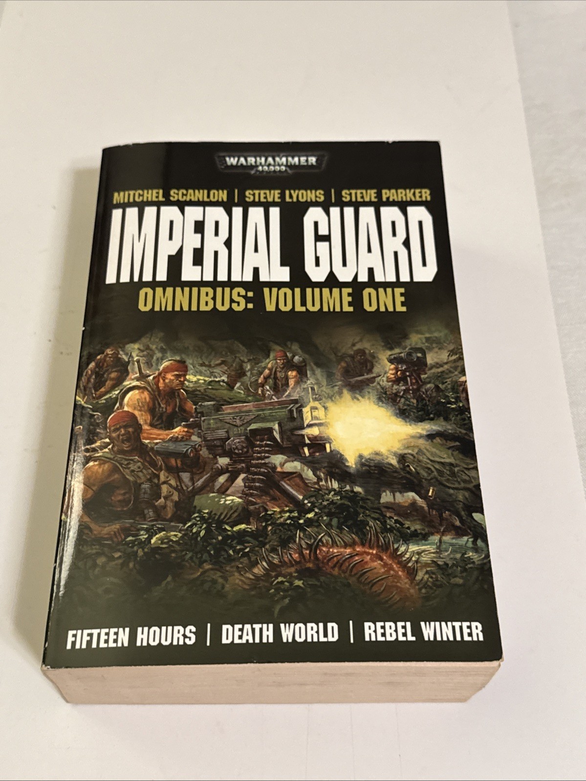 Imperial Guard Omnibus: Volume 1 by Steve Lyons, Steve Parker and John…