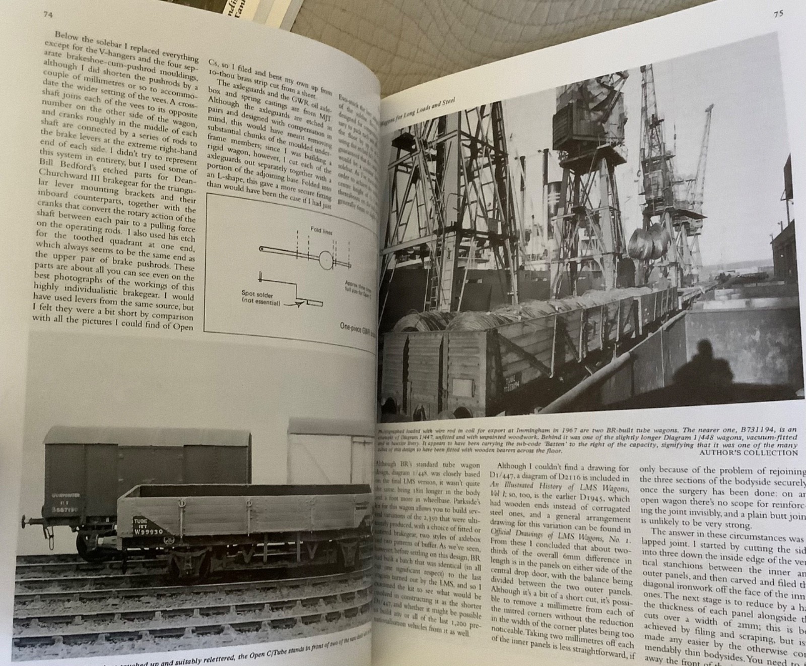The 4 mm Wagon, Geoff Kent, John Hayes, 4 Volumes, Model Railroading Books