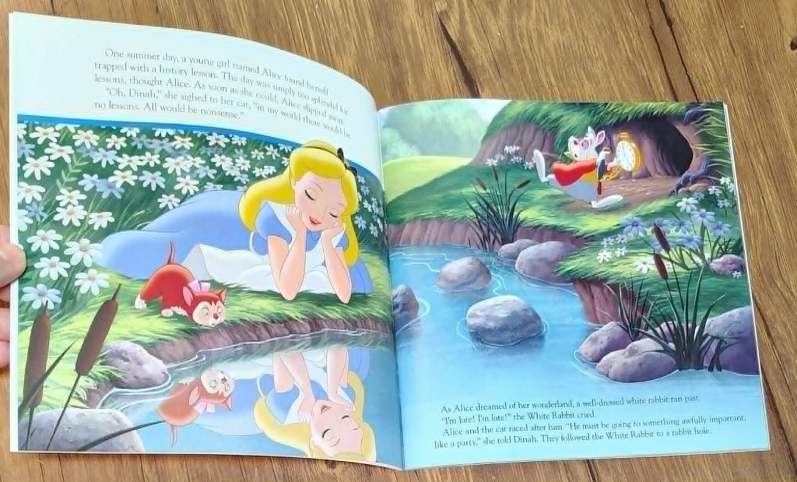 Disney Alice in Wonderland (8×8) Includes Stickers 2020