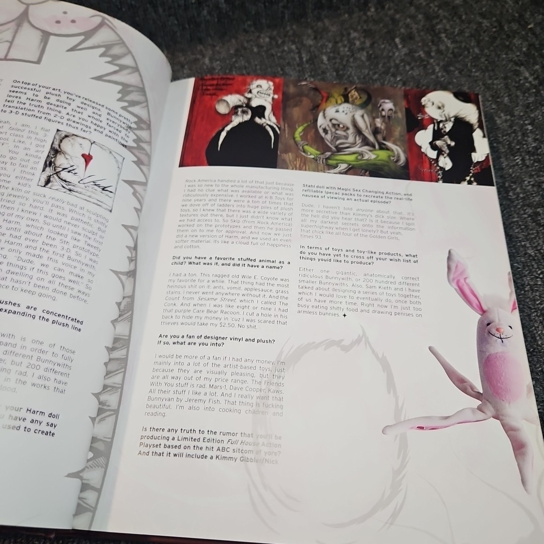 HI-FRUCTOSE Collected Edition Vol. 1 Surreal Underground Pop Art Book HC