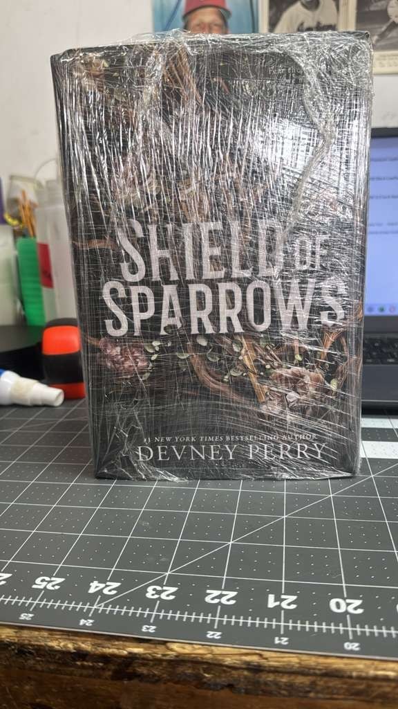 Shield of Sparrows by Devney Perry Hardcover Book