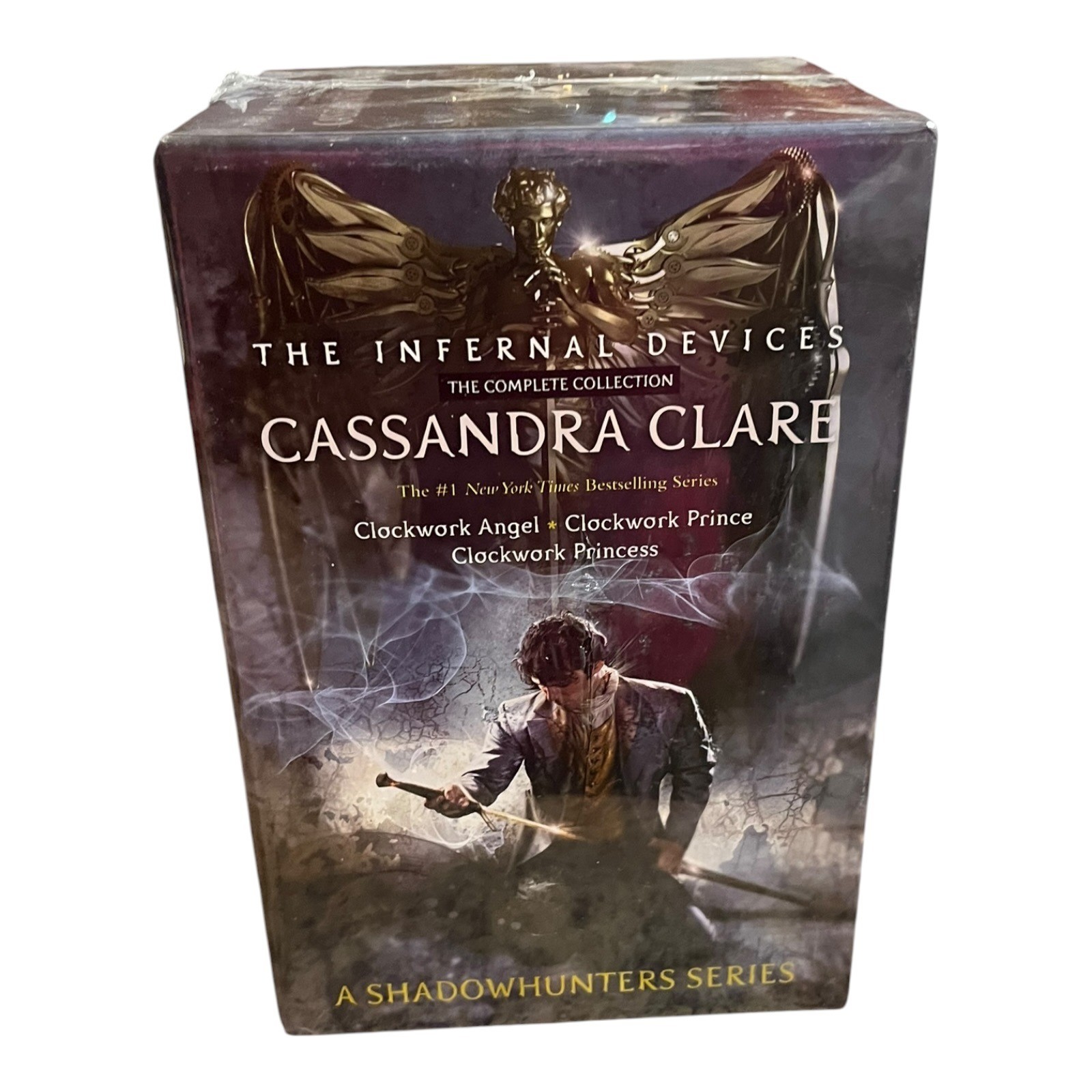 The Infernal Devices Complete Collection Cassandra Clare Box Set Shadowhunters