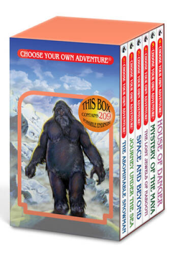 The Abominable Snowman/Journey Under the Sea/Space and Beyond/The Lost Je – GOOD
