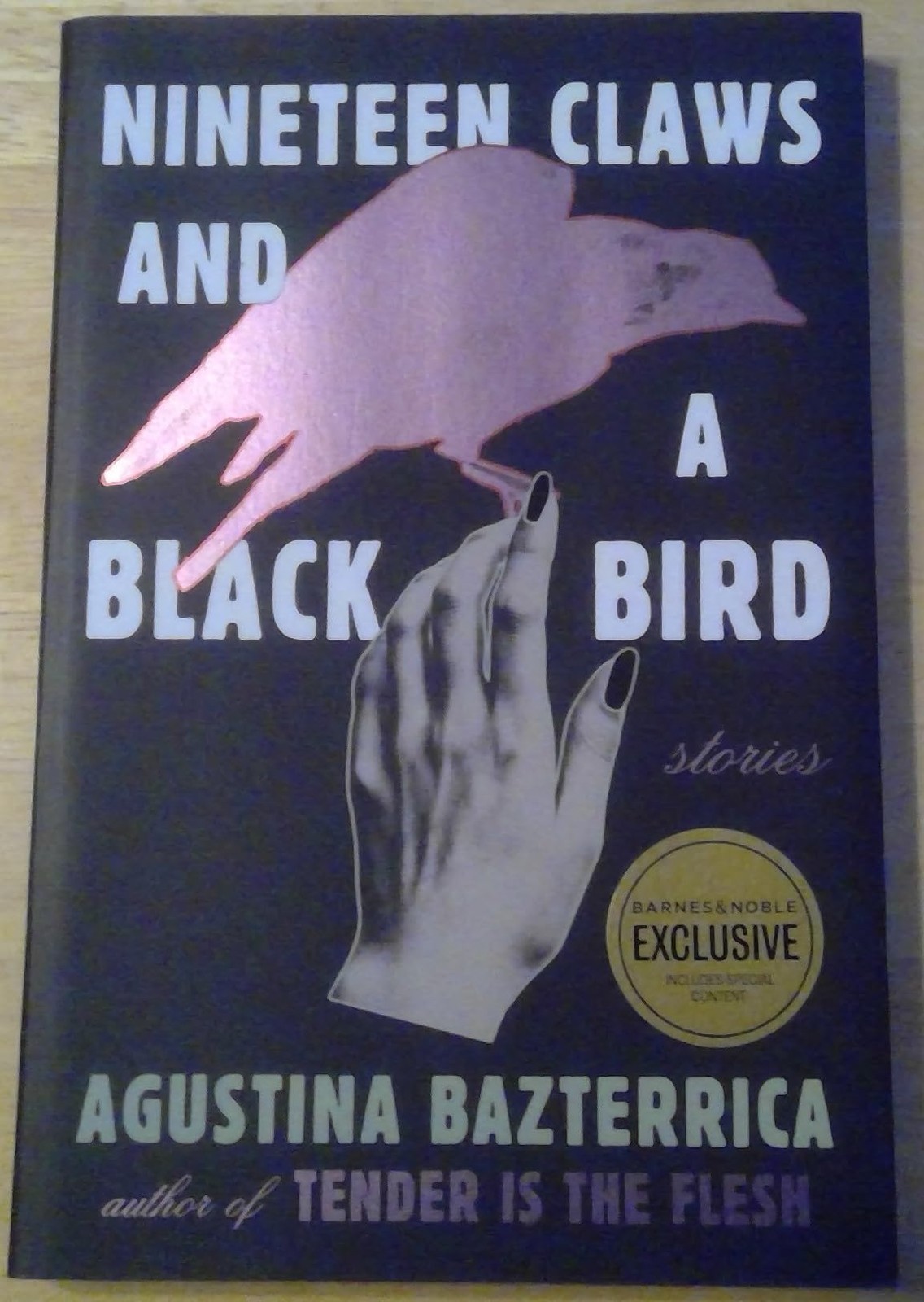 Nineteen Claws and a Black Bird – B&N Exclusive Edition