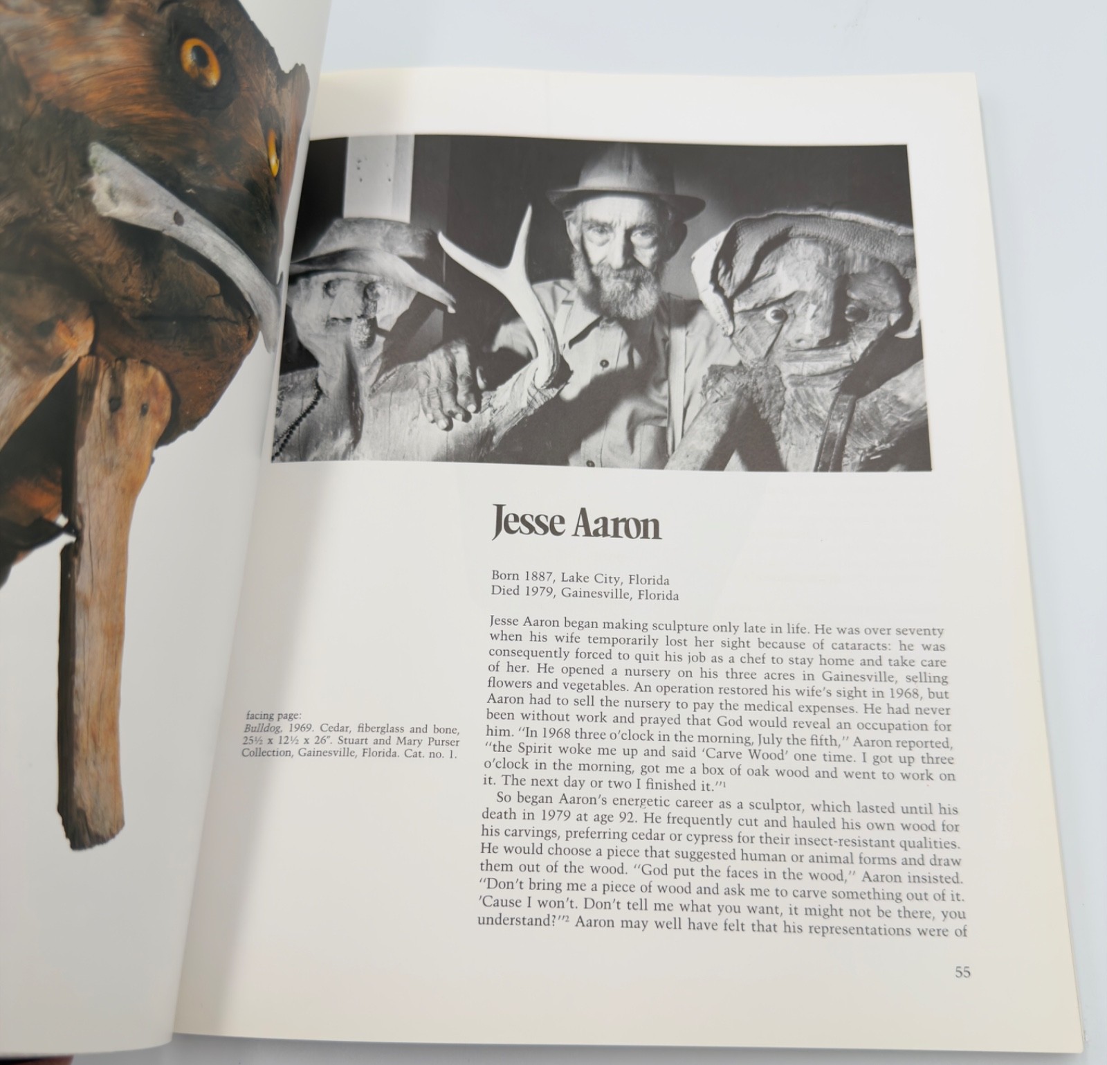 1st ed. BLACK FOLK ART IN AMERICA,1930-1980 By Jane Livingston & John Beardsley