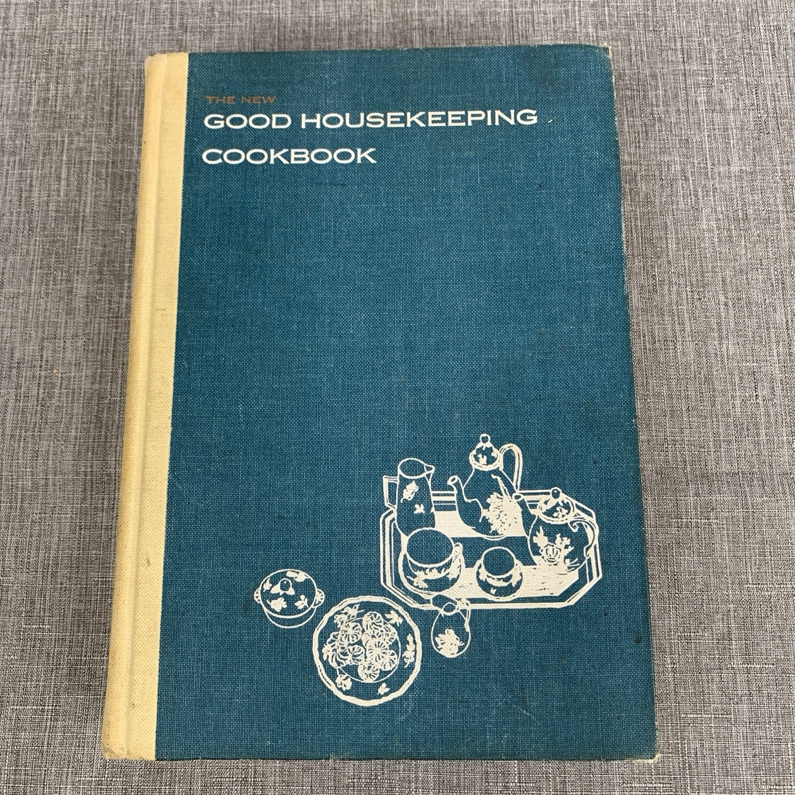 1963 The Good Housekeeping Hardcover Cookbook by Dorothy Marsh HC Vintage
