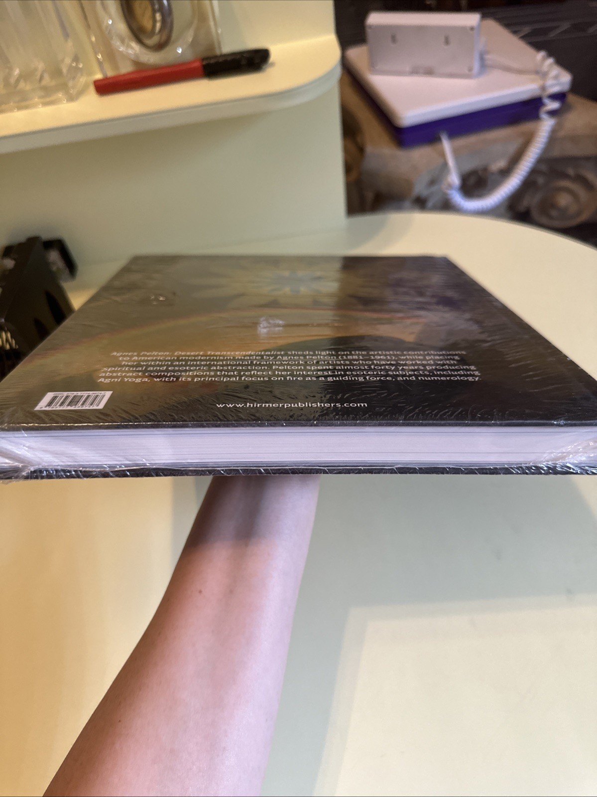 NEW SEALED AGNES PELTON DESERT TANSCENDENTALIST PHOENIX ART MUSEUM HIRMER BOOK