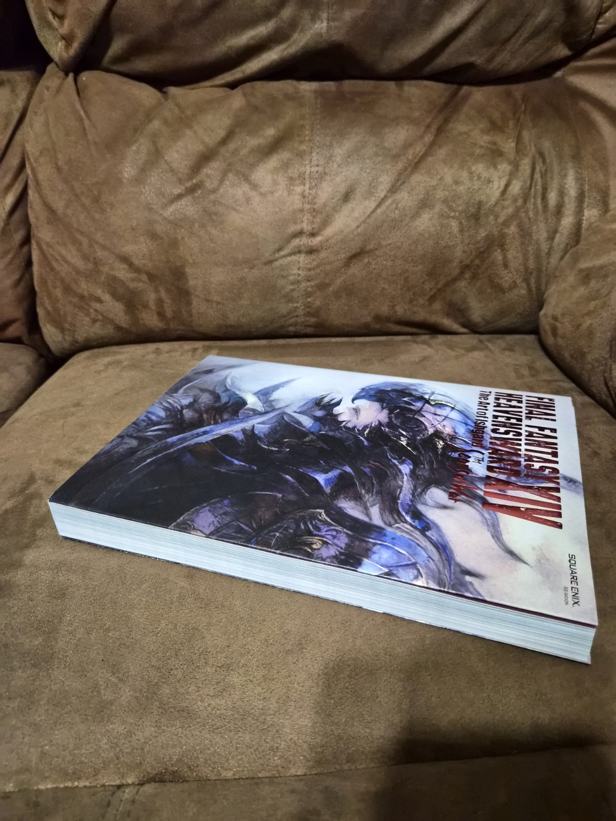 Final Fantasy XIV Heavensward The Art of Ishgard Art Books (2) 14 Square Enix FF