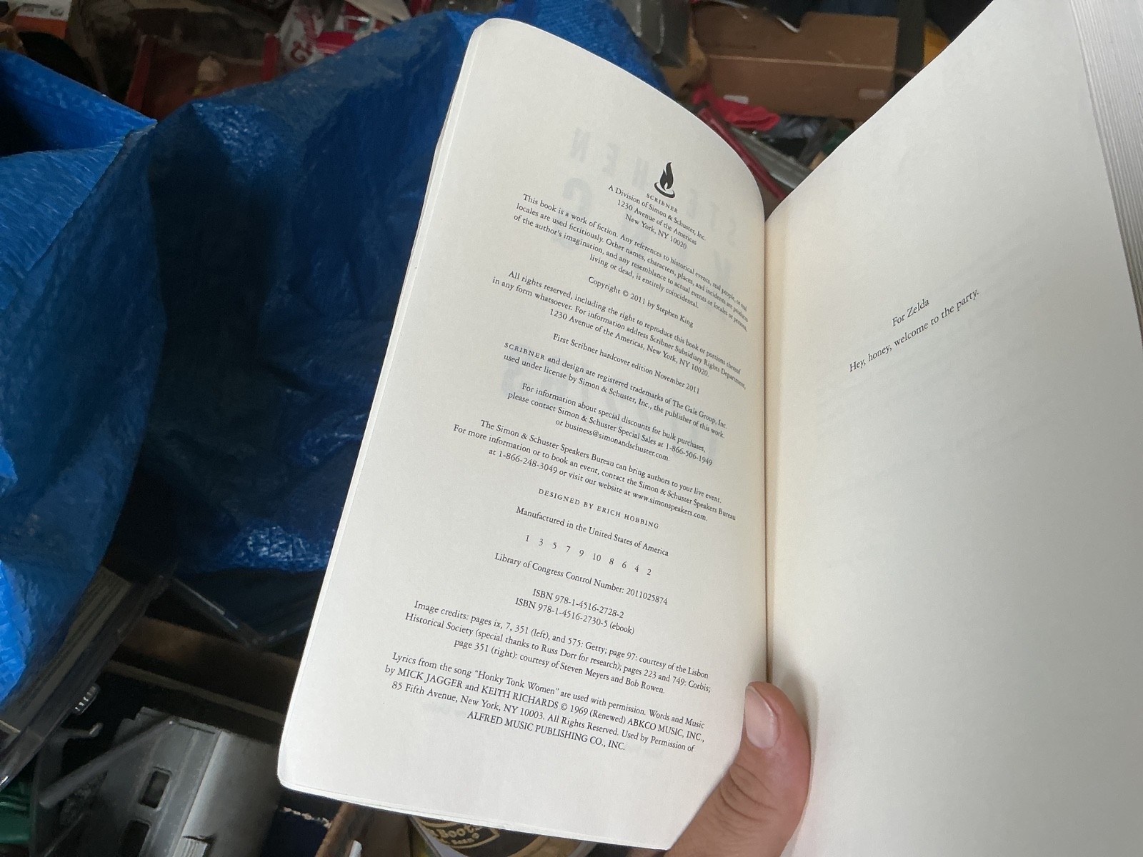 11/22/63: JFK Slain in Dallas LBJ Takes Oath by Stephen King Paperback