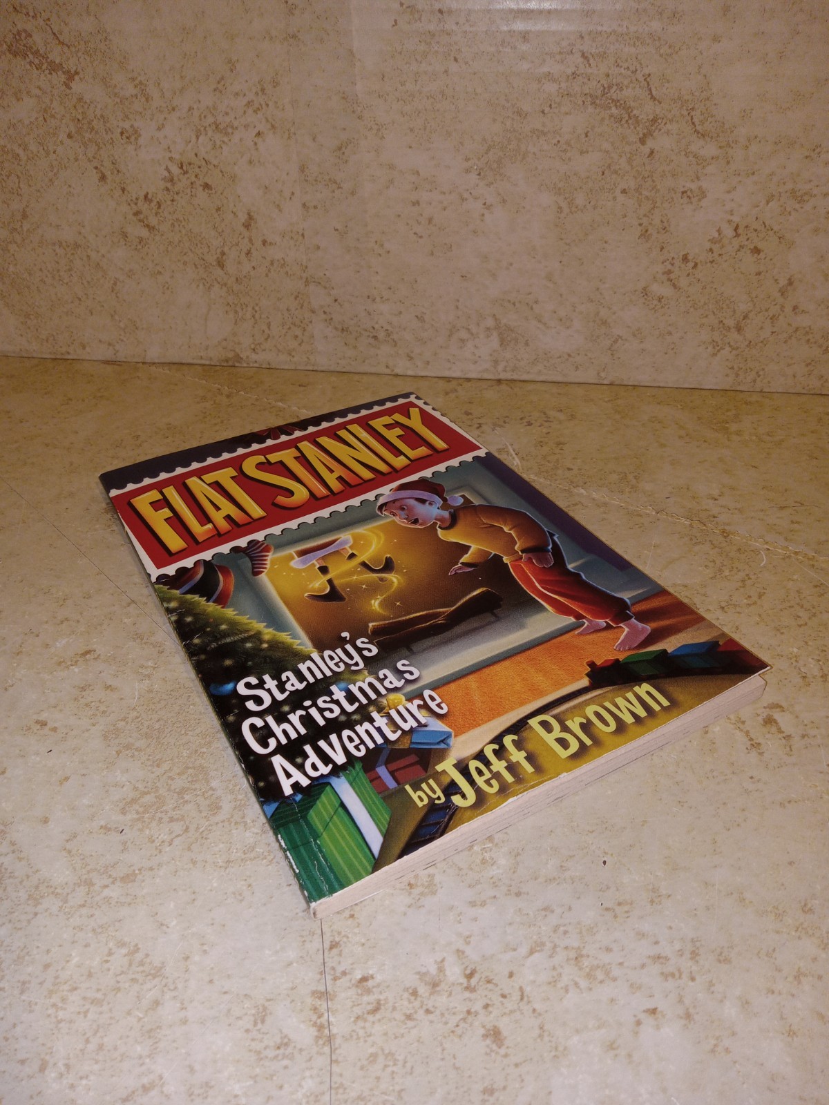 FLAT STANLEY Adventure Books Lot (9) By: JEFF BROWN Paperback *Varied Condition*
