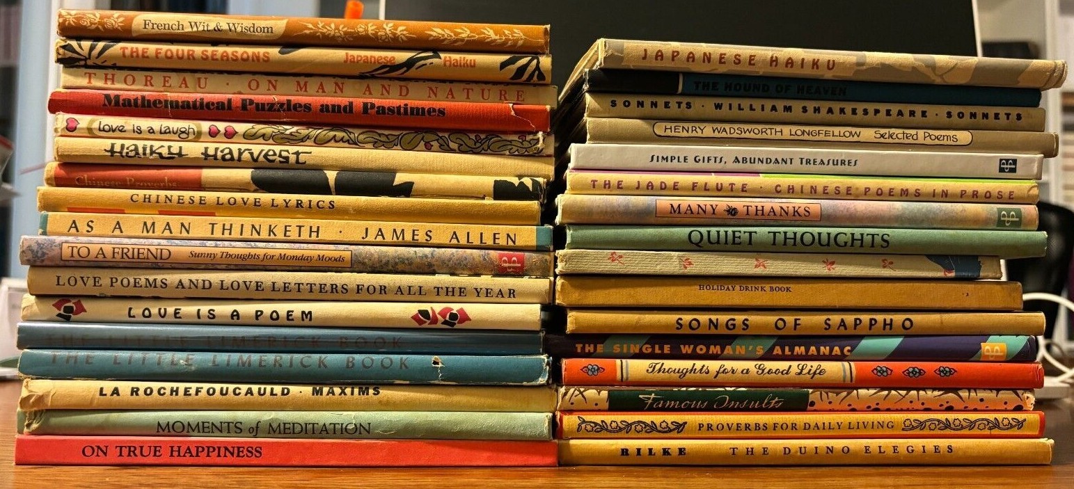 Peter Pauper Press Books (you pick)