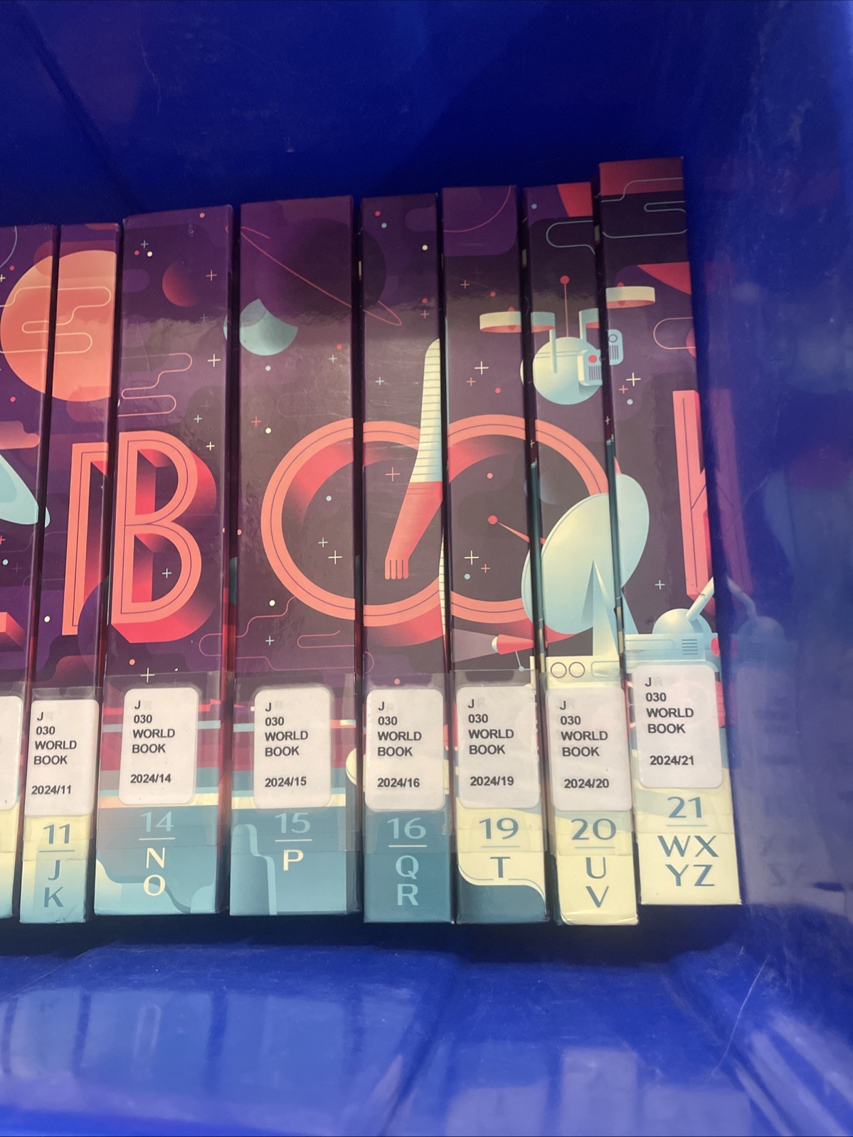 2024 WORLD BOOK ENCYCLOPEDIA Choose Replacement INDUVIDUAL Volumes – 9 Total