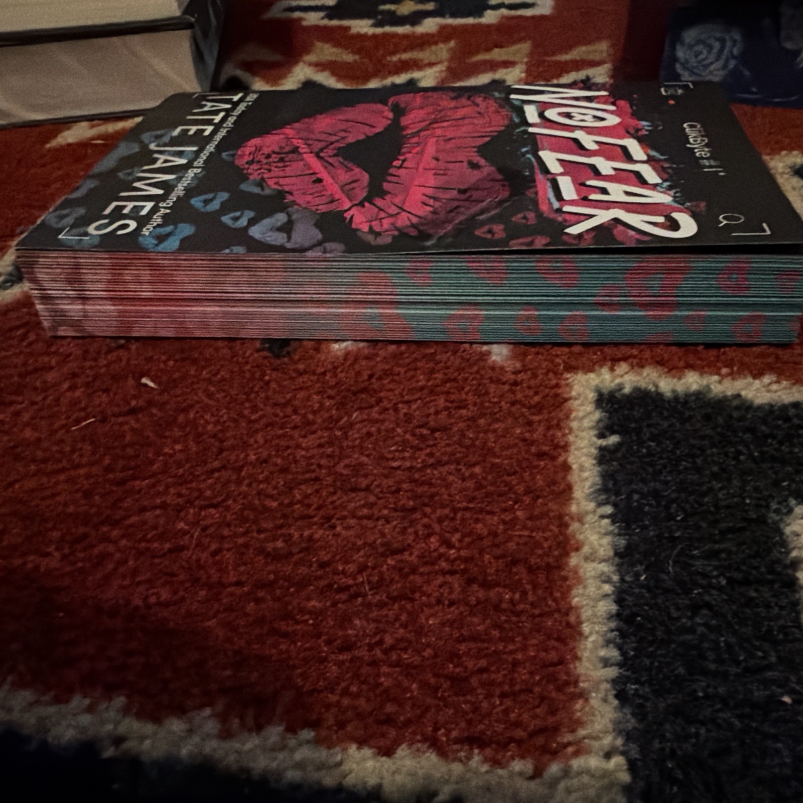 Nofear (Deluxe Edition) Paperback by James, Tate