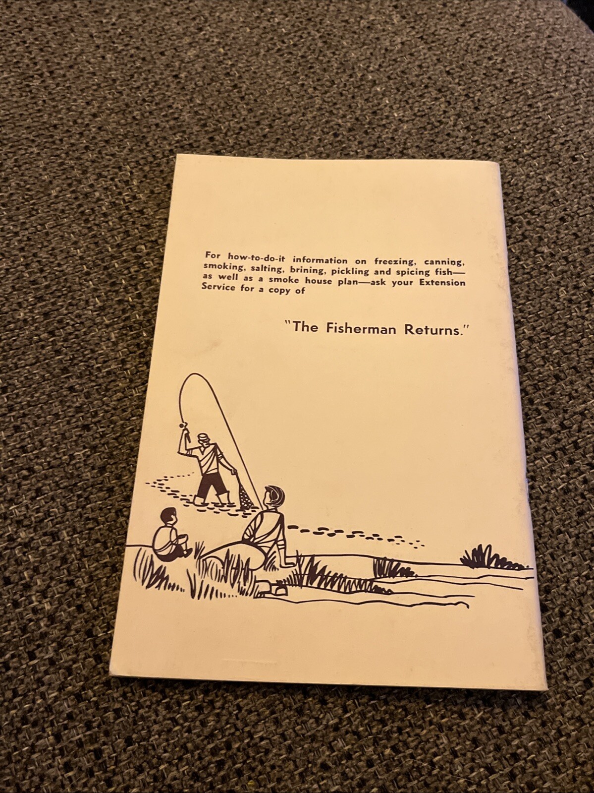 Seafood Recipes for Alaskans 1965 Vintage Cookbook Booklet Thelma Lind Ketchikan