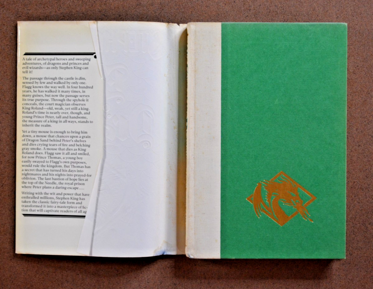 The Eyes of the Dragon by Stephen King First Edition First Print 1987 Hardcover