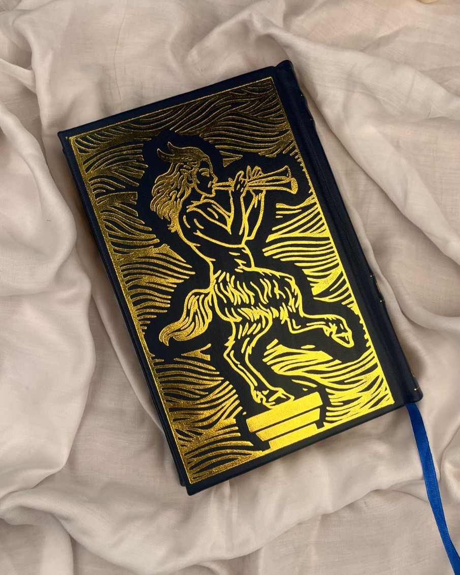 Piranesi by Susanna Clarke [PREMIUM LEATHER BOUND]