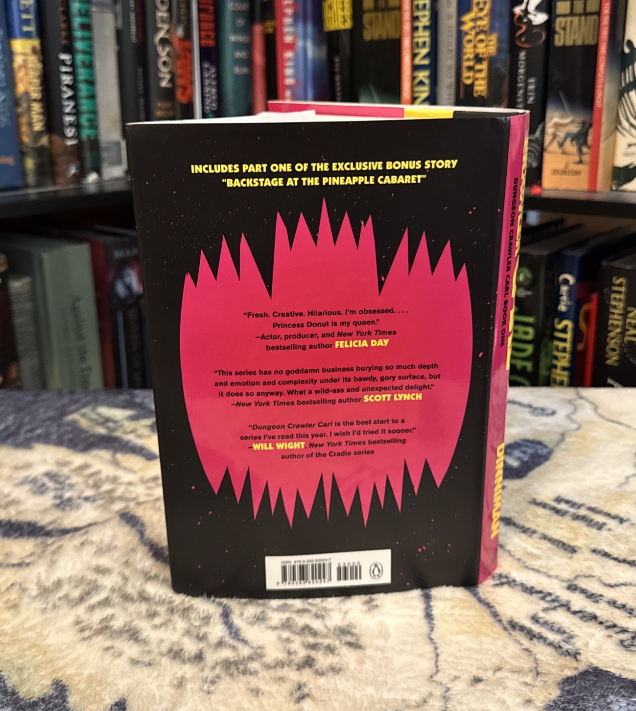 Dungeon Crawler Carl – Matt Dinniman (2024, Hardcover) First Ace Edition, VG