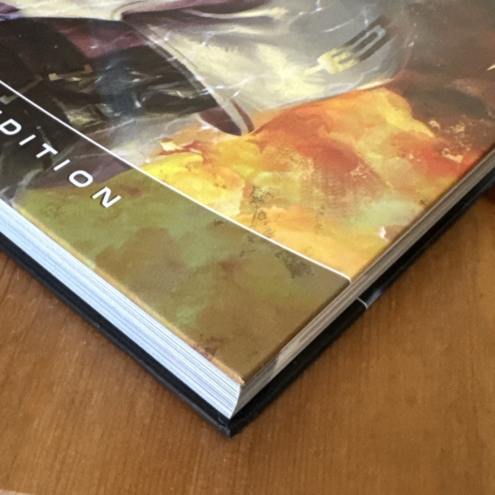 The Art of the Mass Effect Trilogy Expanded Edition Bioware Hardcover Good Cond.