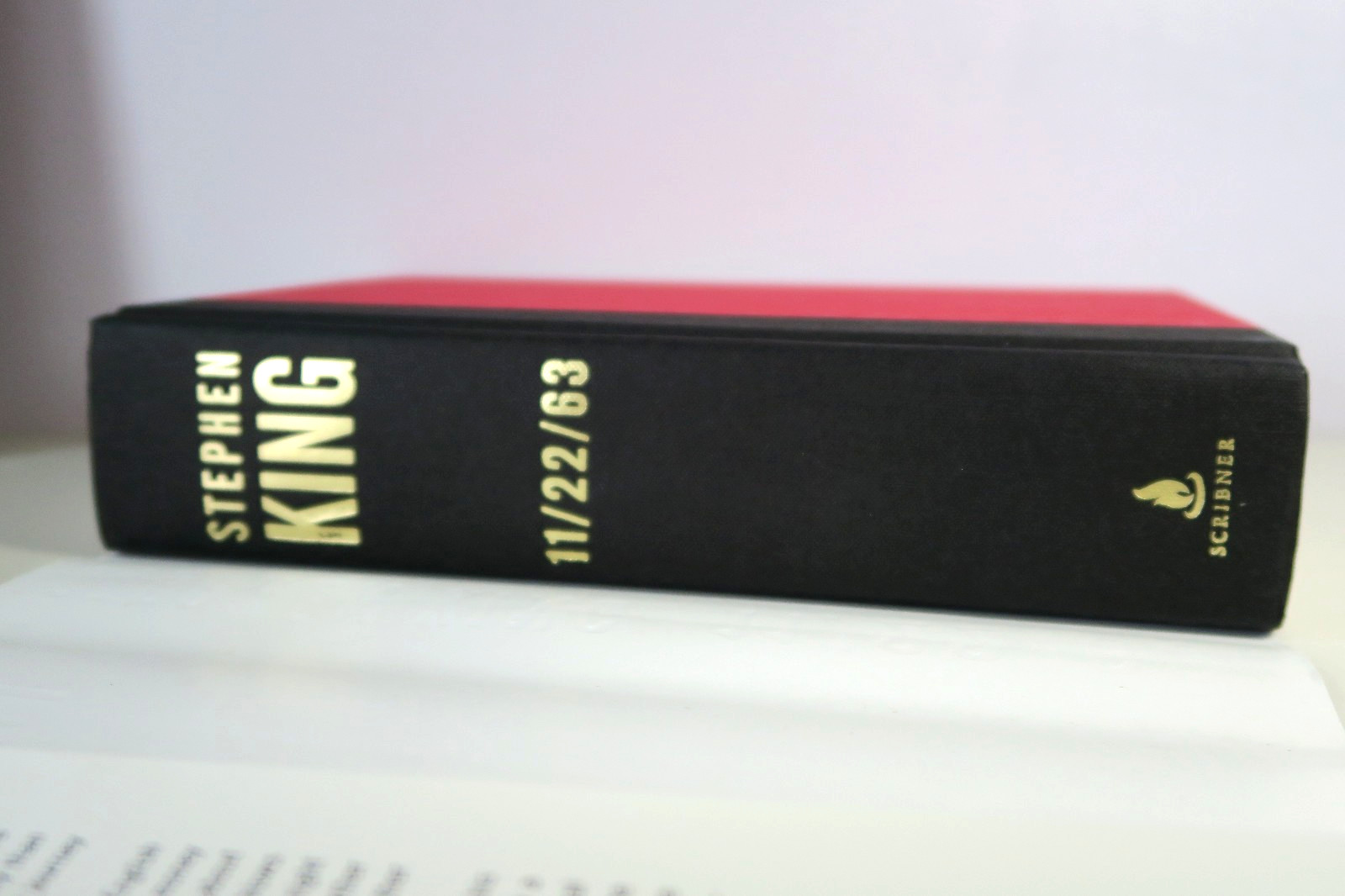 11/22/63 A Novel Stephen King – BCE Book Club Edition HC/DJ 2011