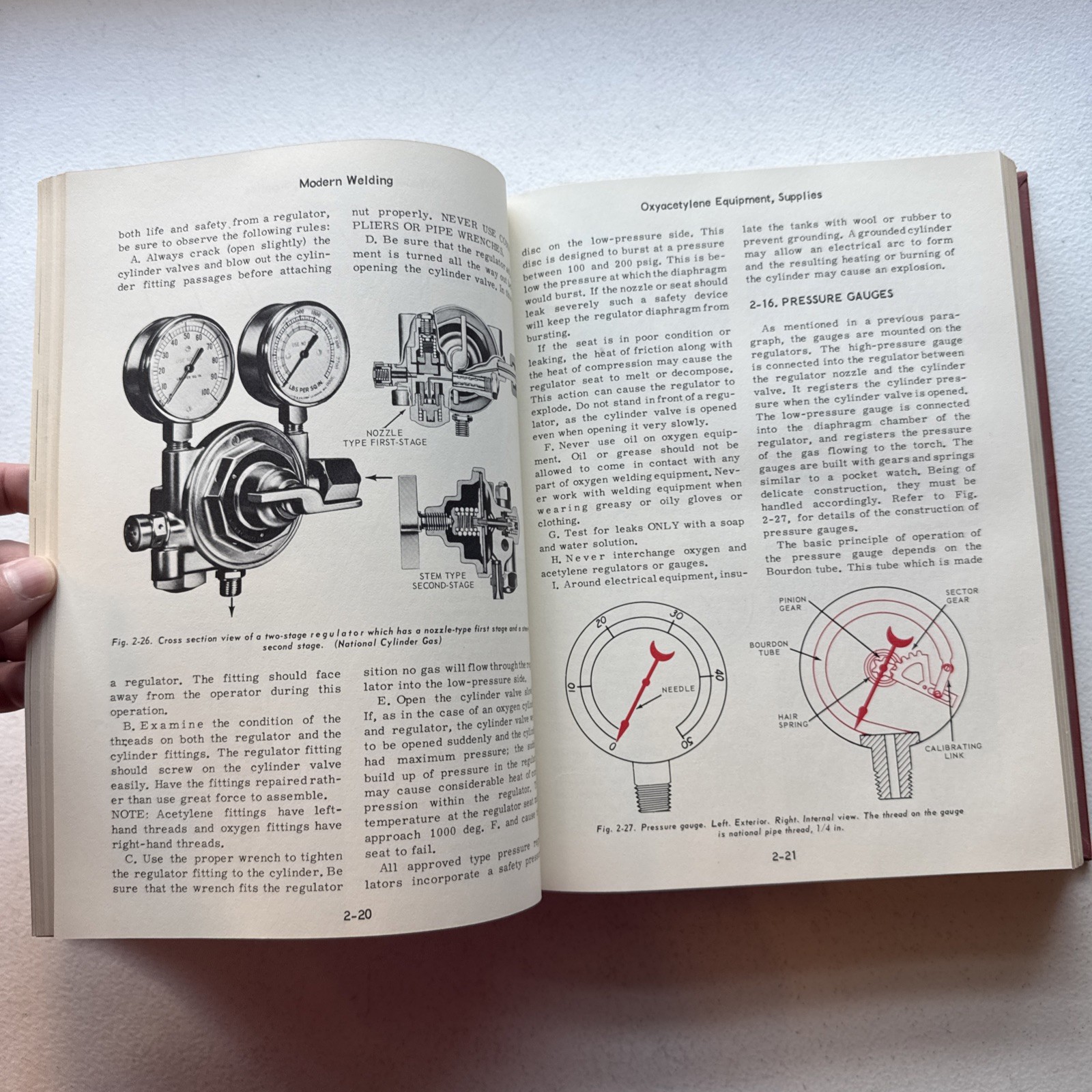 Modern Welding By Althouse, Turnquist & Bowditch 1967 Hardcover Book