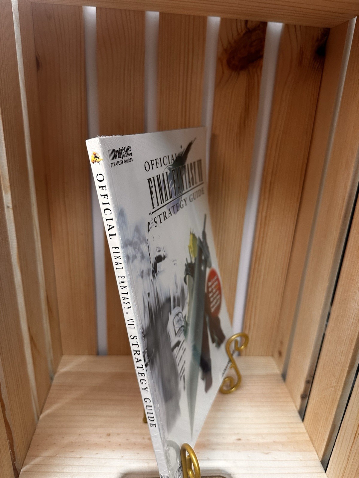 Final Fantasy VII Official Guide by David Cassady LAST NEW COPY WORLDWIDE