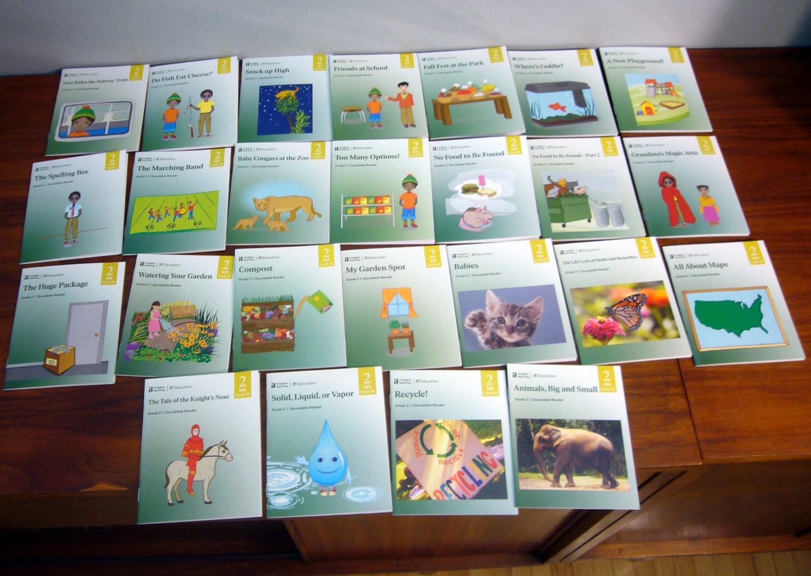 49 Decodable Reader LearnZillion EL Education 1st-2nd Grade Classroom Homeschool