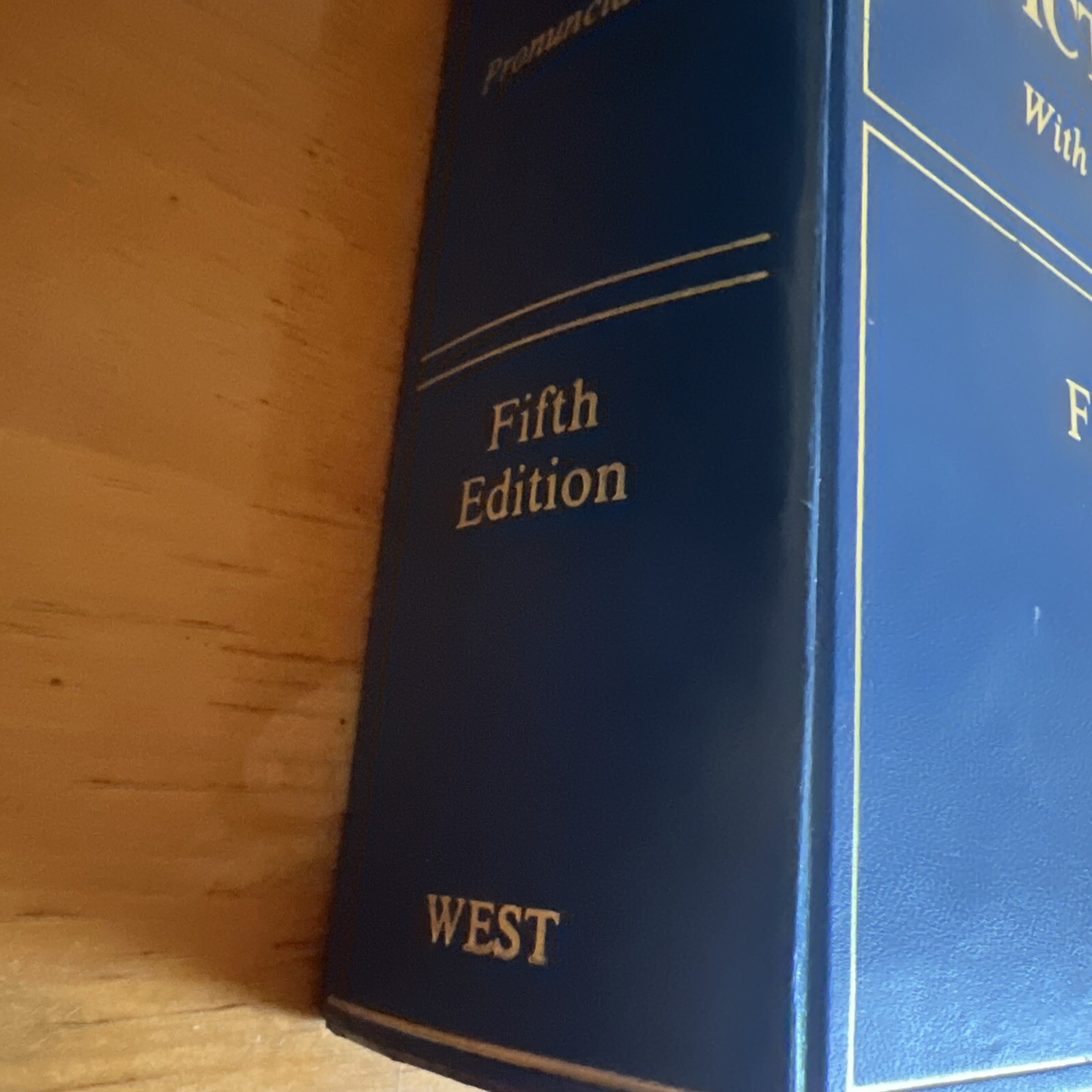 BLACK’S LAW DICTIONARY: By Henry Campbell Black, West Publishing, 1979