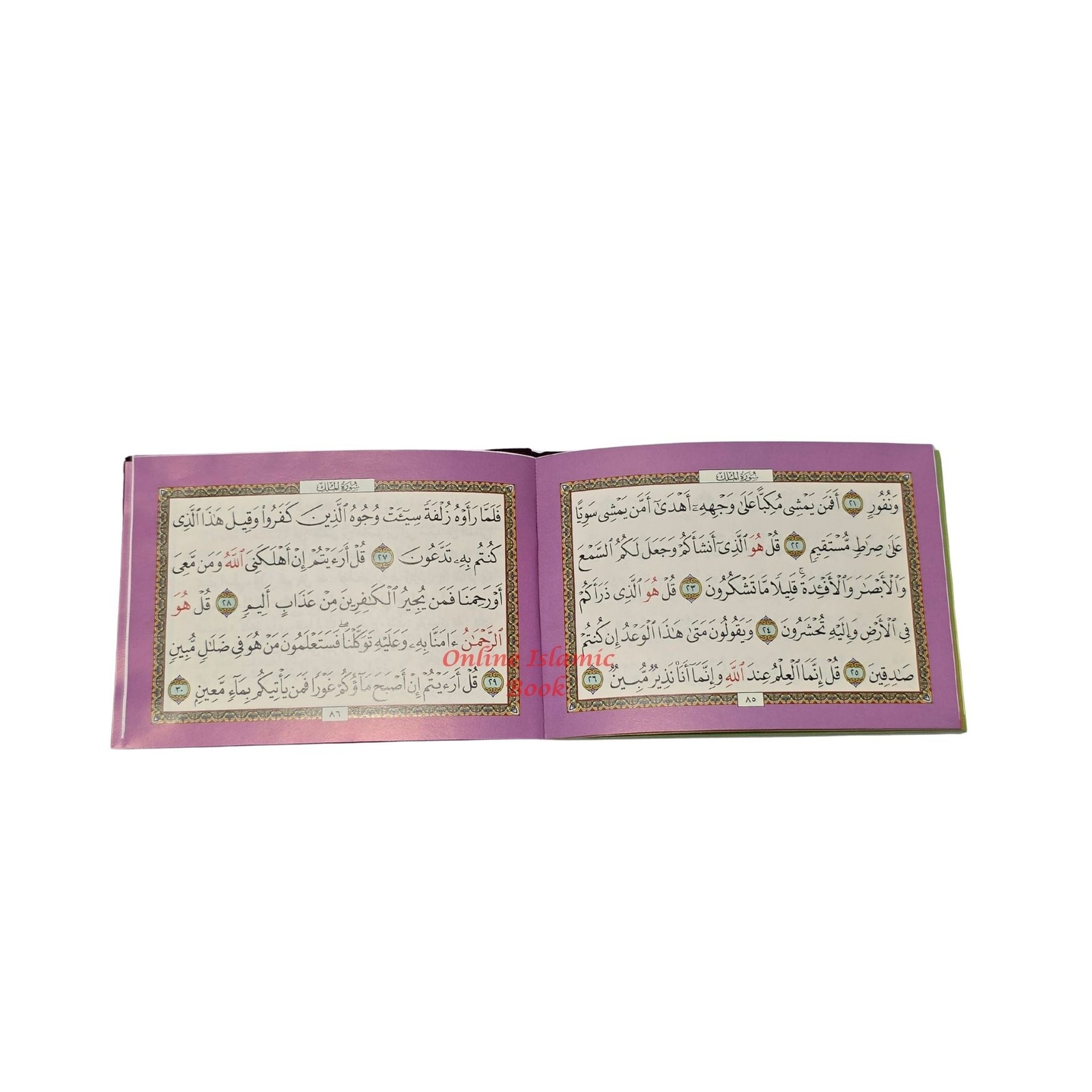Selected Surahs: Pocket Size (Color May Vary)