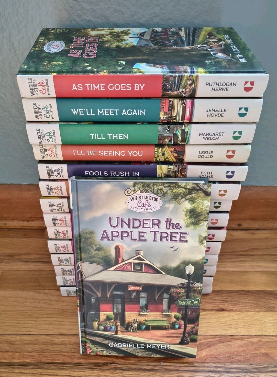 Lot of 15 Whistle Stop Cafe Mysteries Guideposts Christian Cozy Hardcover Set