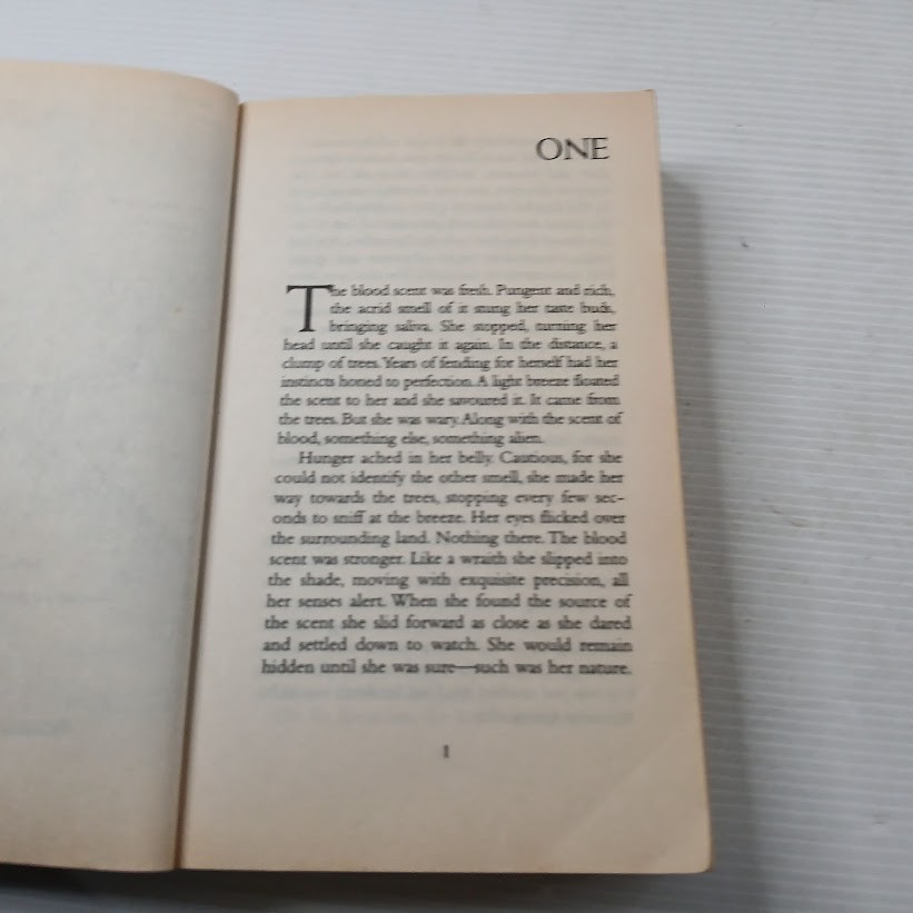 Edge of the rain – Beverley Harper – small paperbck