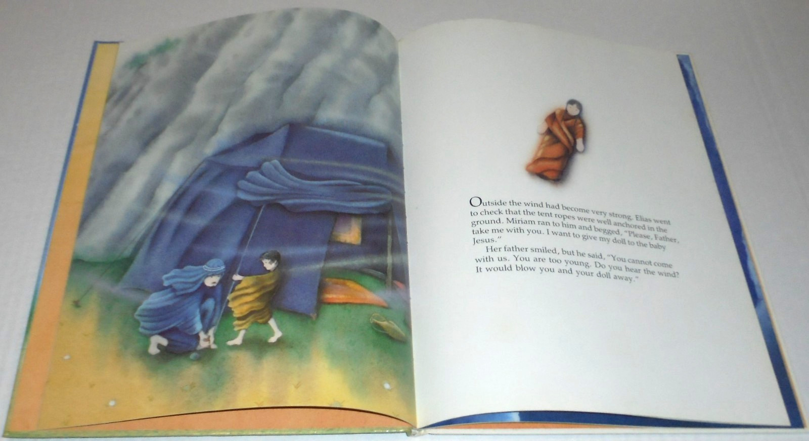 MIRIAM’S GIFT BOOK BY GERDA MARIE SCHEIDL HARDCOVER 1989 22CM X 29CM