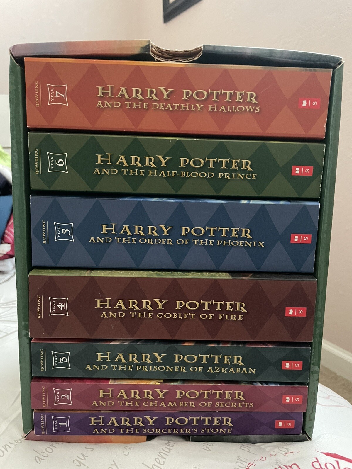 Schoolastic Harry Potter The Complete Series J.k.Rowling