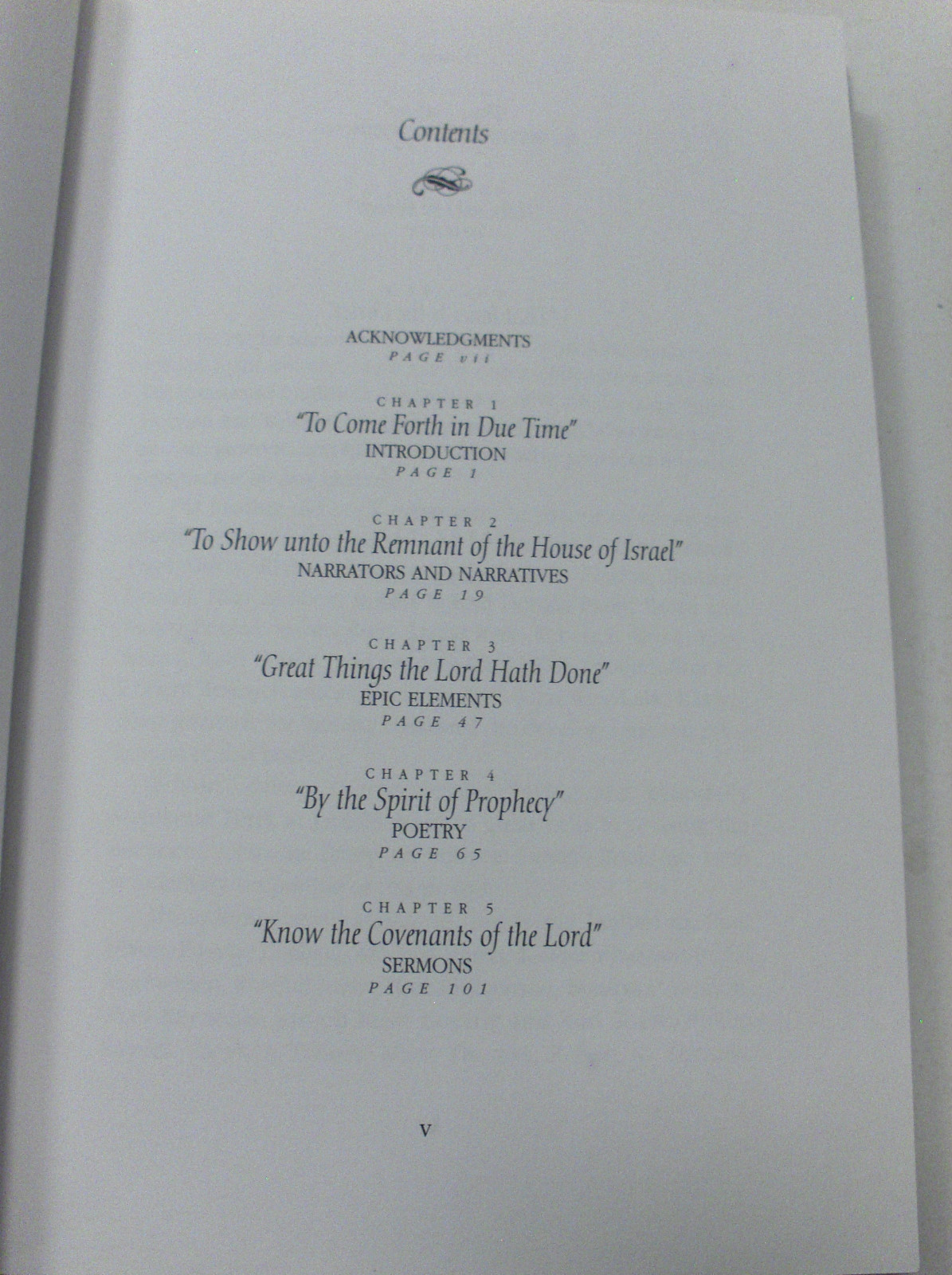 FEASTING ON THE WORD Literary Testimony of the Book of Mormon LDS