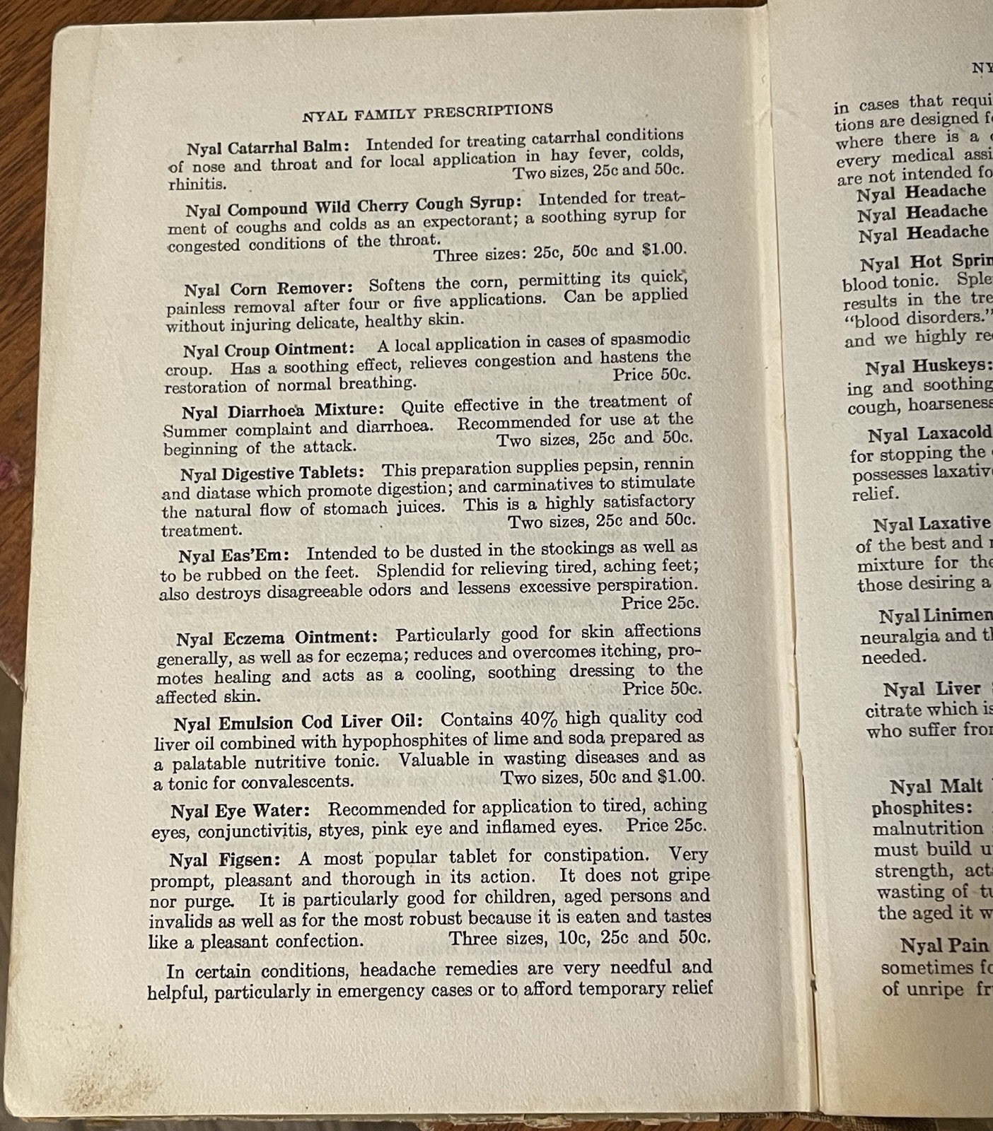 1916 Nyal Cook Book by Janet McKenzie Hill Boston Cooking School Antique HC