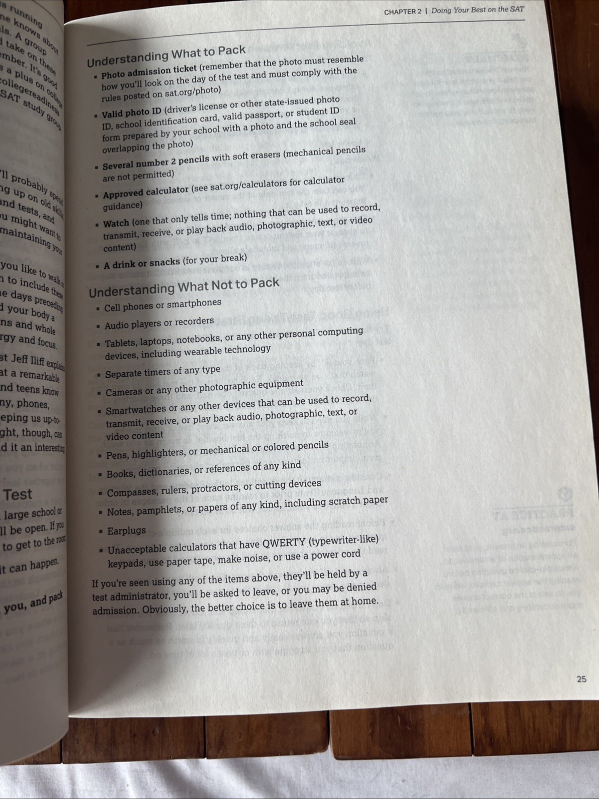 The Official SAT Study Guide College Board Test Prep Exam Practice Book Unused
