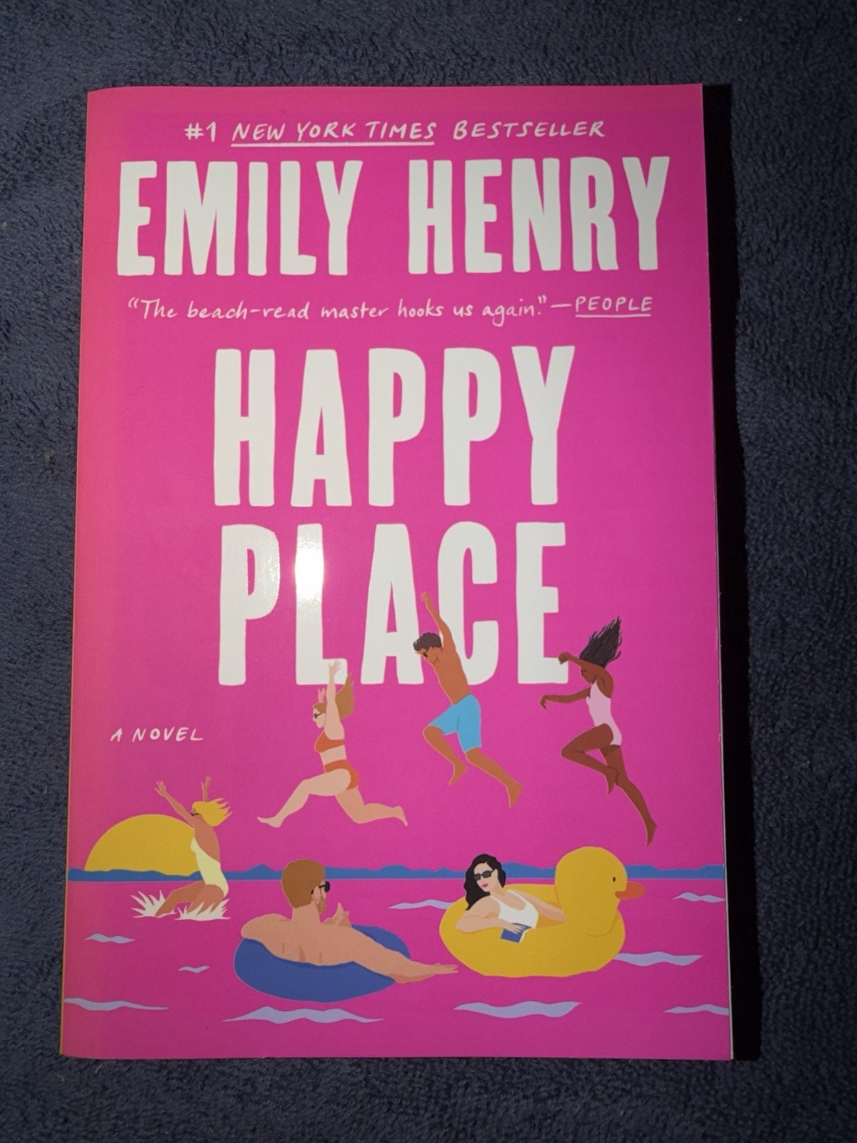 Emily Henry, Abby Jimenez, Laura Nowlin romance paperbacks lot of 5