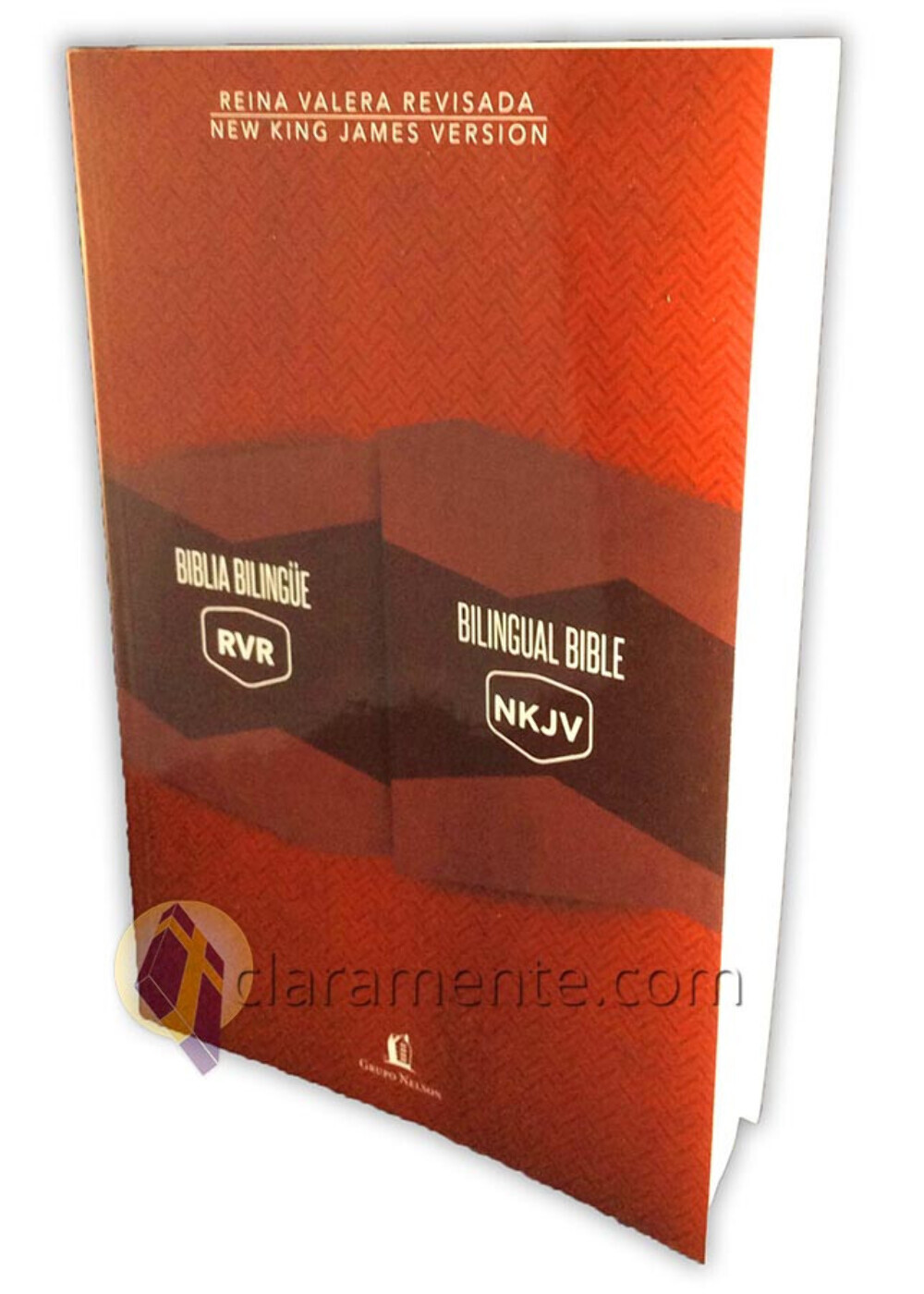 Biblia Bilingue – Bilingual Bible Reina Valera / New King James Version NKJV