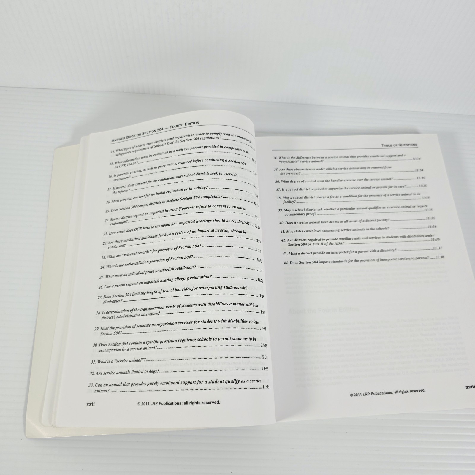 What Do I Do When… The Answer Book on Section 504 John W – Fourth Edition