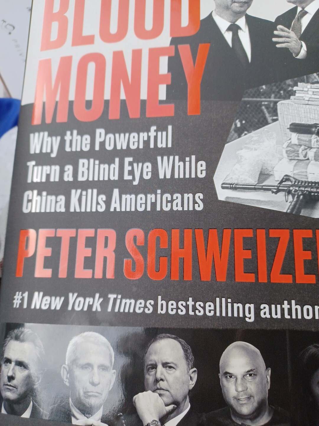 Blood Money: Why the Powerful Turn a Blind Eye While China Kills Americans