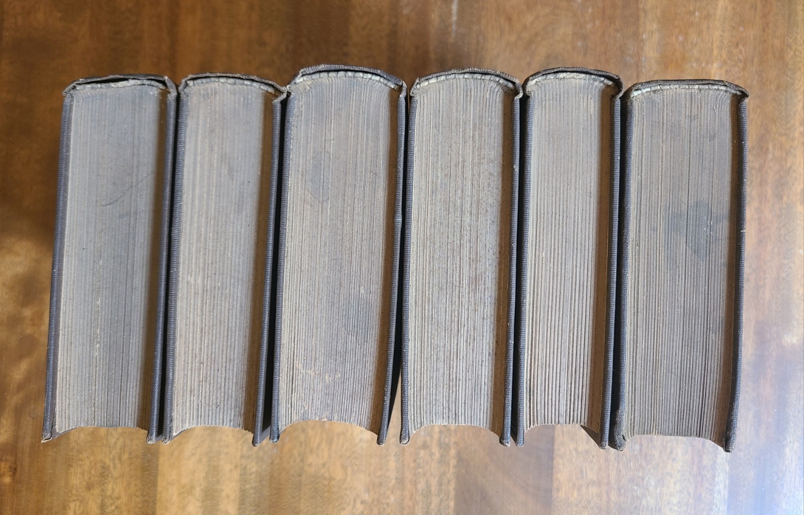 Lord Bulwer-Lytton Novel Set Of 6 Harold Barons Pompeii Hc Brown Scribners 1904