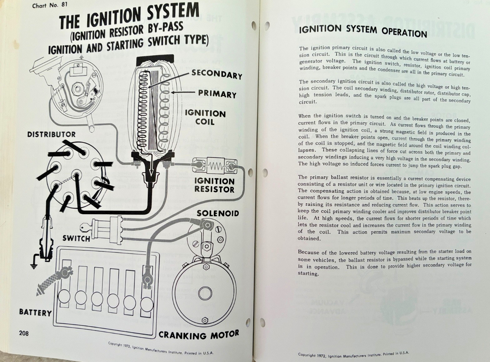 Lot 6 Vintage Manuals Automotive Testing and Diagnosis Emission Control Tune-Up