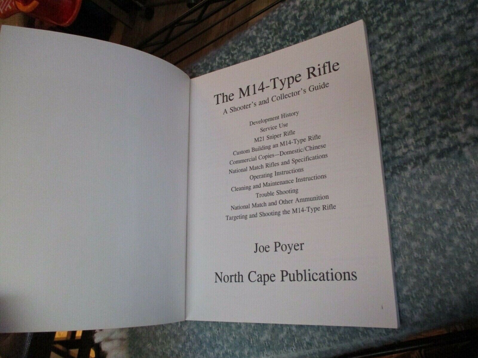 A Shooter’s and Collector’s Guide to Guns by Joe Poyer 1997 softcover